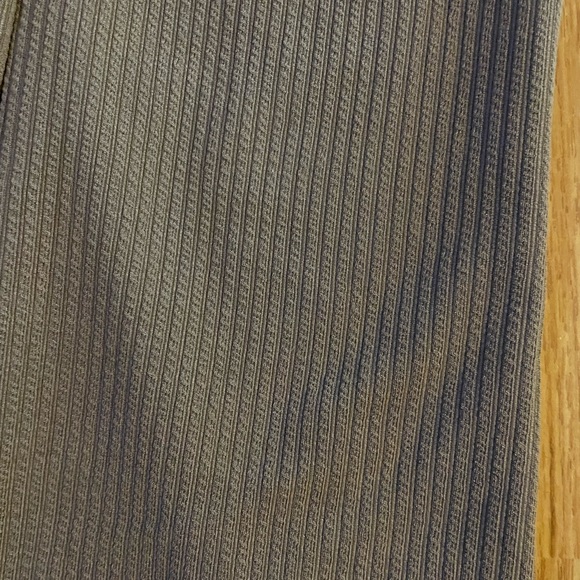 SHEIN tan/beige flare pants - Picture 2 of 5